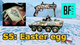 Season 5 Easter Egg gelöst - Seltene Tarnung Freischalten - Battlefield 2042