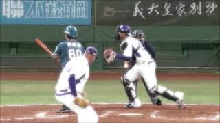 0418 桃猿 vs 義大 賽後，義大希克本日三振影片精華，一共送出11K，成功挑戰完封完投勝