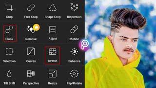 Picart New Clone Tools Editing  Hair + Face Editing  PicsArt Editing 