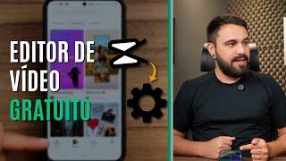 COMO BAIXAR E CONFIGURAR O CAPCUT NO CELULAR