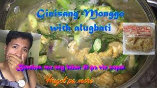 Ginisang monggo with alugbati na may halong hugot  Lutong Pinoy  ulam