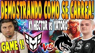 HEROIC vs SPIRIT GAME 1 BO2 - K1 SCOFIELD ANALOG vs YATORO LARL - RIYADH MASTERS 2024 DOTA 2