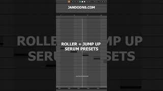 JANDOS JUMP UP + ROLLER PACK SERUM PRESETS