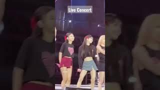 Jenlisa Having Fun in Live Concert #blackpink #live #concert