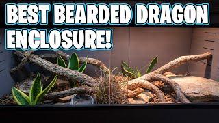 BEST BEARDED DRAGON ENCLOSURE New Age Pet ECOFLEX Reptile Habitat REVIEW