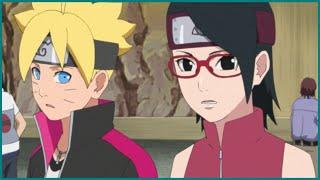 Boruto x Sarada Cute Moments BoruSara Moments amv