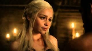 Khal Drogo Swears - Game of Thrones 1x07 HD