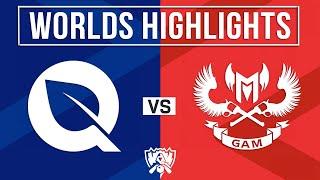 FLY vs GAM Full Highlights  Worlds 2024 Swiss Stage  FlyQuest vs GAM Esports