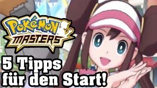 Pokémon Masters 5 Tipps für den Start - RGE