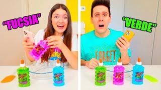 TELEPATIA DEI TELEFONI SLIME CHALLENGE