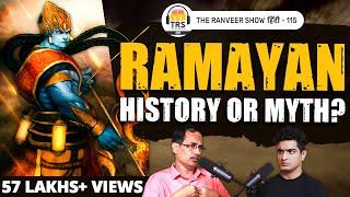 Hanumans Bravery Ram- Sitas Love & Secrets Of Raavans Lanka - Vikrant Pande  TRS हिंदी 115