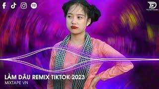 Làm Dâu Remix - Thần Thoại Remix - Làm Dâu Khó Lắm Ai Ơi Dẫu Có Nặng Lời Chẳng Dám Nói Ra Remix 2023