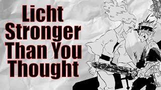 Licht Is Stronger Than You Thought Black Clover