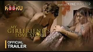 My Girlfriends Love Story  Official Trailer Review  #kooku #mygirlfriendslovestory #webseries