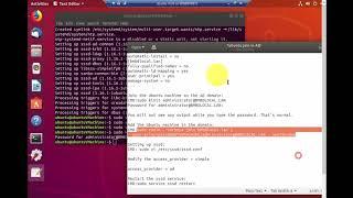 How to join an ubuntu desktop into an active directory domain full video