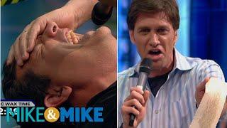 Greeny is disgusted as Golic gets waxed on Mike & Mike  ESPN Archive