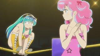 The Tomo-1 Queen Contest. Ran-chan gives good luck kisses  0_o  Urusei Yatsura 2022 - うる星やつら