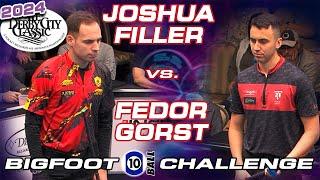 JOSHUA FILLER vs FEDOR GORST - 2024 Derby City Classic Bigfoot 10-Ball Championship