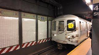 NYC Subway Ride from Times Square–42nd Street to Chinatown  November 2023