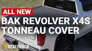 BAK Revolver X4s Tonneau Cover
