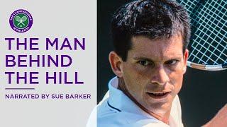 The Man Behind The Hill  Tim Henman and the hopes of a nation