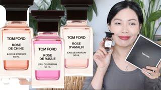 Tom Ford玫瑰花園系列香水 不專業香評 Tom Ford Rose Garden Collection