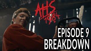 AHS 1984 Ending Explained and Episode 9 Breakdown Final Girl