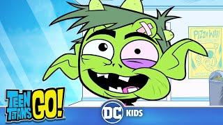 Whats Wrong with Beast Boy?   Teen Titans Go  @dckids