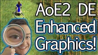 AoE2 DE Commentary with Enhanced Graphics