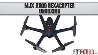 MJX X600 Hexacopter Unboxing gizchina.de