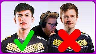 fl0m Reacts to Vitality dropping dupreeh & adding flameZ