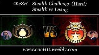 cncZH - Stealth vs Leang - Hard Mode No commentary