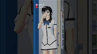 Gk mau kelihatan salting di dpn dia wkwk Sakura School Simulator 