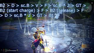 Heng sword advanced combos Touch of deaths - NARAKA BLADEPOINT  永劫无间