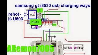 Samsung GT-I8530 Charging Usb Jumper Ways