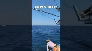 Girl Hand lining big Fish Watch the full video