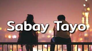 Sabay Tayo Lyrics - Yayoi ft. Jaber 420 Soldierz Prod by.ClinxyBeats New Yayoi Song 2020