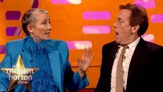 Emma Thompson Drunkenly Ate Her Husbands Great British Bake Off Cake  The Graham Norton Show