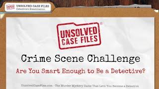 Detective Skills Test - CSI Exam - See if Youre a Good Detective in 2 Minutes