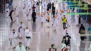 Masjid Al Haram Inside  Makkah Saudi Arabia