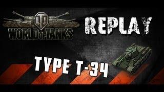 World of Tanks - chinesisches Maschinengewehr Type T-34 - Gamelay