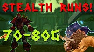 Dire Maul Tribute Stealth Runs  at LEAST 70-80g Per Hour  Classic WoW