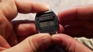Часы  Электроника 53  -  инструкция к часам и настройка ЦНХ 