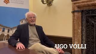 Pavia lUniversità nei Collegi. Intervista al semiologo Ugo Volli