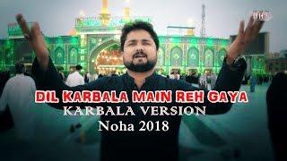 DIL KARBALA MAIN REH GAYA - Karbala Version - Nohay 2018  Syed Raza Abbas Zaidi  Noha 2019 1440H