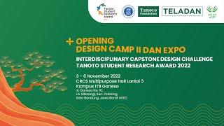 Opening Ceremony  Design Camp TSRA