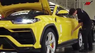 Lamborghini  sports car  assembly