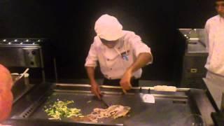 Chef Mohan teppanyaki1234