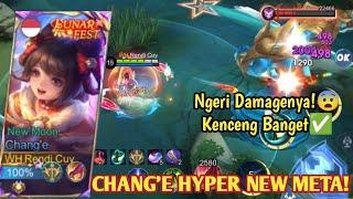 CHANGE HYPER SOLO LORD EZ CEPET BANGETT DMG MAKIN SAKIT BANGET BUILD CHANGE TERSAKIT 2024 - MLBB