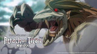 Falco Jaw Titan Transformation  Attack on Titan Season 4 Part 2 Episode 11